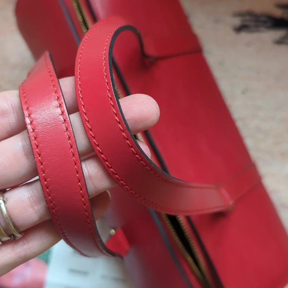 Louis Vuitton Epi Soufflot & Epi Tresor wallet set🔥🔥🔥🔥🔥 - Picture 12 of 15